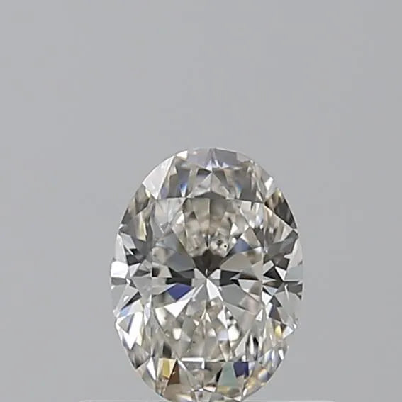 0.51ct Oval Natural Diamond (Colour G, Clarity VS2, Cut VG, IGI Certified)