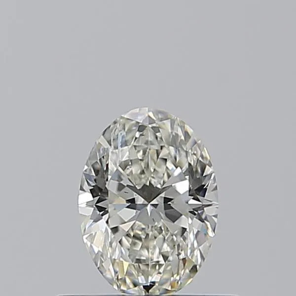 0.51ct Oval Natural Diamond (Colour H, Clarity VS2, Cut VG, IGI Certified)