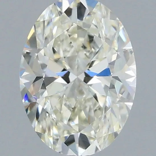 0.51ct Oval Natural Diamond (Colour H, Clarity VVS2, Cut VG, IGI Certified)