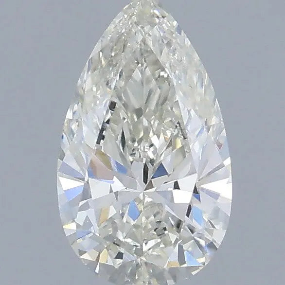 0.51ct Pear Natural Diamond (Colour H, Clarity VS2, Cut VG, IGI Certified)