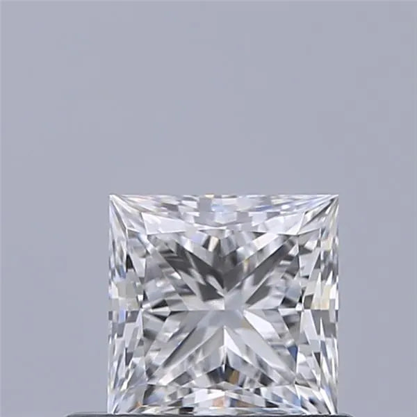 0.51ct Princess Lab Grown Diamond (Colour D, Clarity VVS1, IGI Certified)