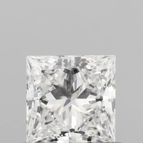 0.51ct Princess Lab Grown Diamond (Colour D, Clarity VVS2, IGI Certified)