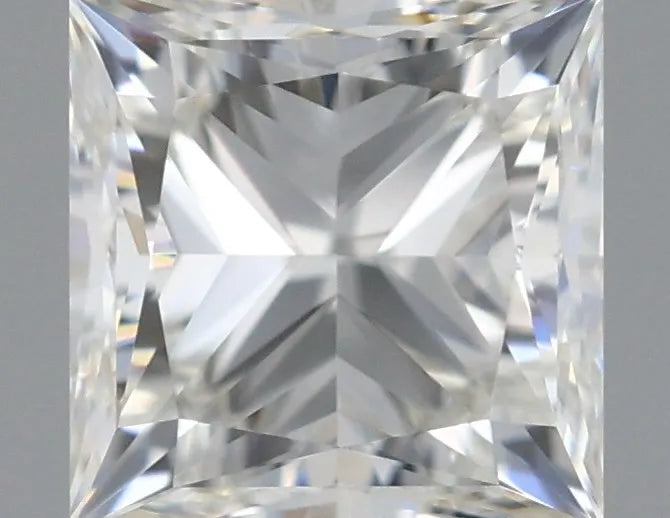 0.51ct Princess Natural Diamond (Colour H, Clarity VVS1, Cut VG, IGI Certified)