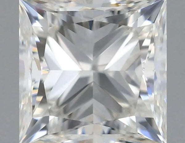 0.51ct Princess Natural Diamond (Colour H, Clarity VVS1, Cut VG, IGI Certified)