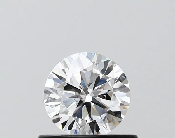 0.51ct Round Lab Grown Diamond (Colour D, Clarity VS2, Cut VG, IGI Certified)