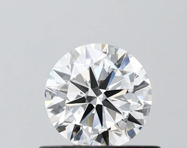 0.51ct Round Lab Grown Diamond (Colour D, Clarity VS2, Cut VG, IGI Certified)