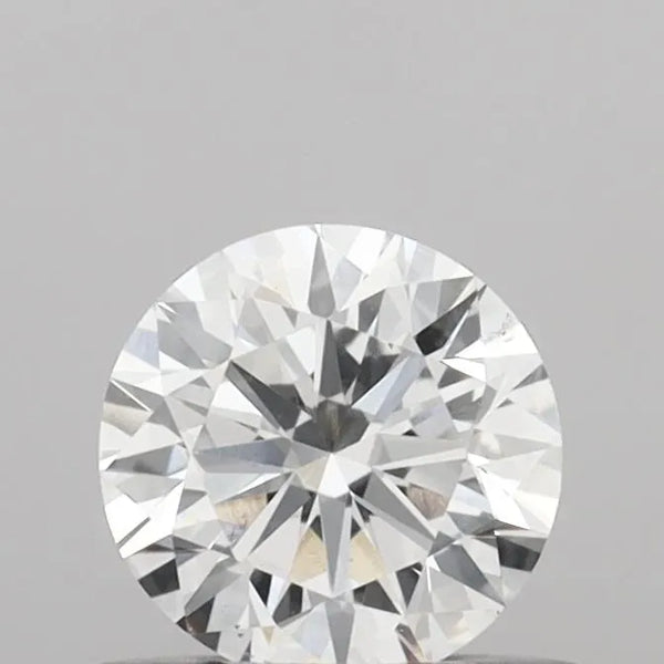 0.51ct Round Lab Grown Diamond (Colour D, Clarity VS2, Cut VG, IGI Certified)