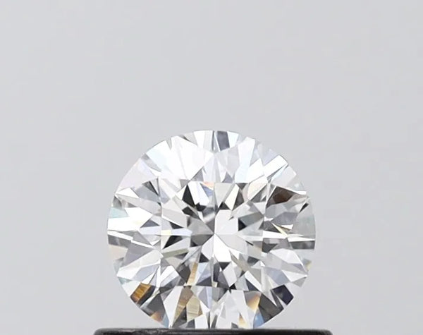 0.51ct Round Lab Grown Diamond (Colour D, Clarity VS2, Cut VG, IGI Certified)