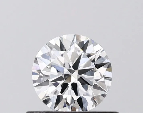 0.51ct Round Lab Grown Diamond (Colour D, Clarity VS2, Cut VG, IGI Certified)