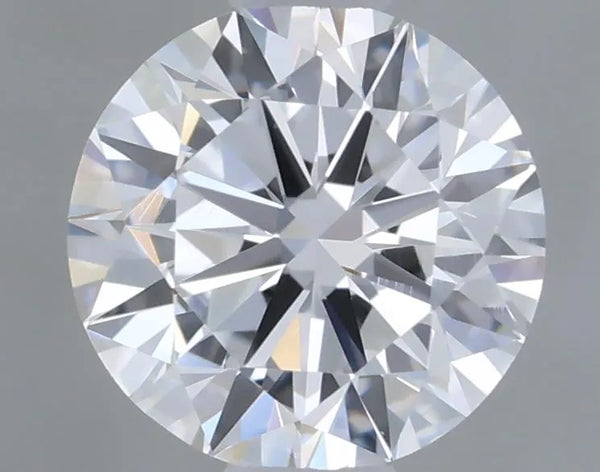 0.51ct Round Lab Grown Diamond (Colour D, Clarity VVS2, Cut VG, IGI Certified)