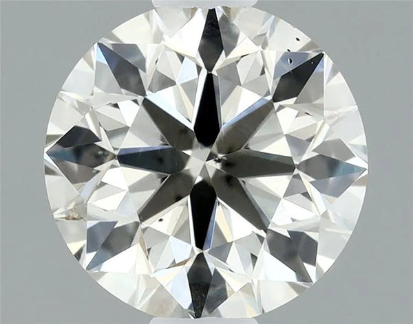 0.51ct Round Natural Diamond (Colour J, Clarity SI1, Cut EX, IGI Certified)