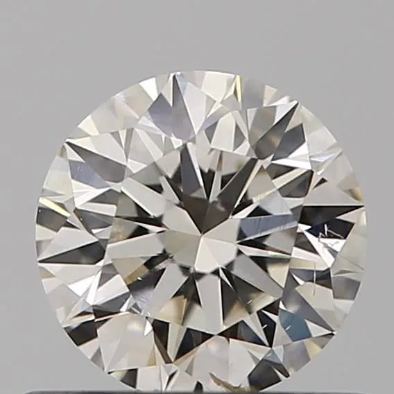 0.51ct Round Natural Diamond (Colour J, Clarity SI1, Cut EX, IGI Certified)