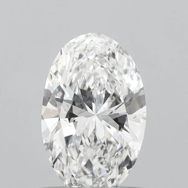 0.52ct Oval Lab Grown Diamond (Colour D, Clarity VS2, IGI Certified)