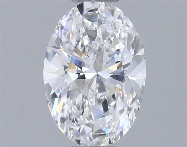 0.52ct Oval Lab Grown Diamond (Colour D, Clarity VS2, IGI Certified)