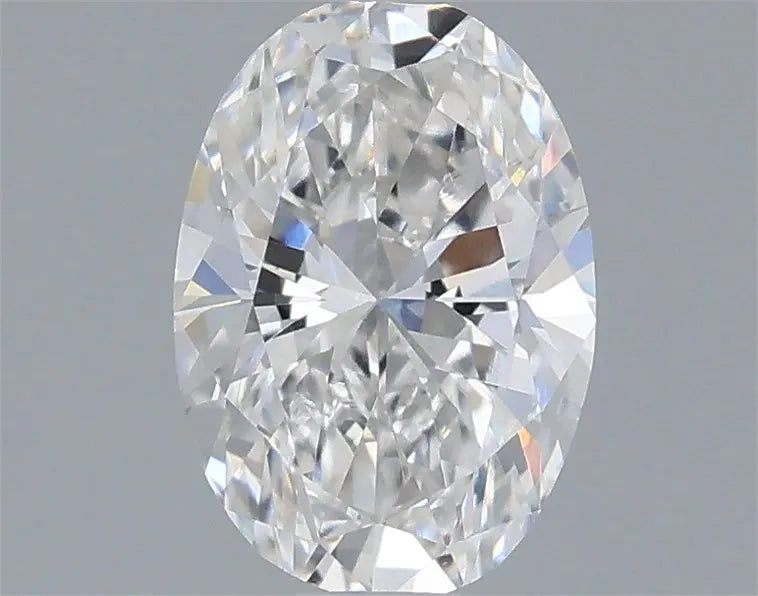 0.52ct Oval Lab Grown Diamond (Colour F, Clarity VS1, IGI Certified)