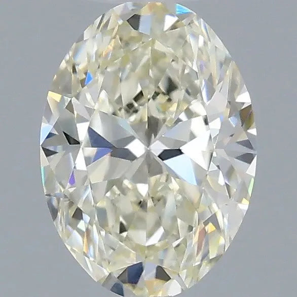 0.52ct Oval Natural Diamond (Colour J, Clarity VS1, Cut VG, IGI Certified)