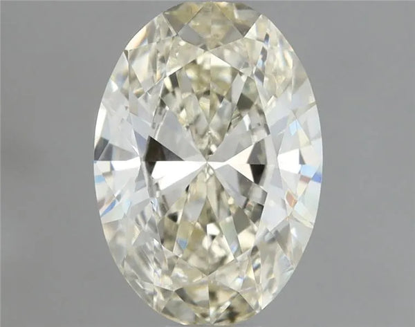0.52ct Oval Natural Diamond (Colour J, Clarity VS1, Cut VG, IGI Certified)