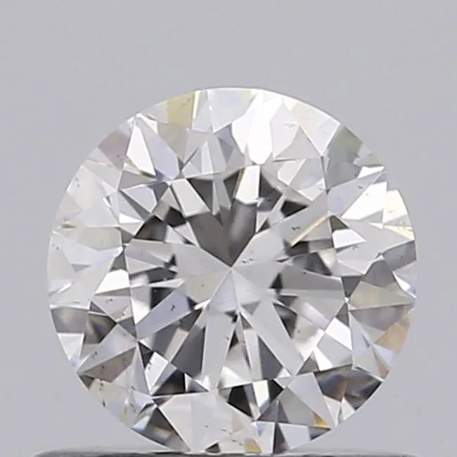 0.52ct Round Lab Grown Diamond (Colour D, Clarity VS2, Cut EX, IGI Certified)