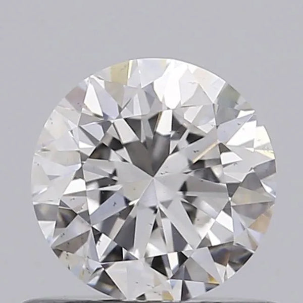 0.52ct Round Lab Grown Diamond (Colour D, Clarity VS2, Cut EX, IGI Certified)
