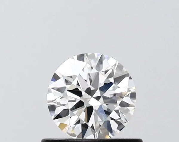 0.52ct Round Lab Grown Diamond (Colour D, Clarity VS2, Cut ID, IGI Certified)