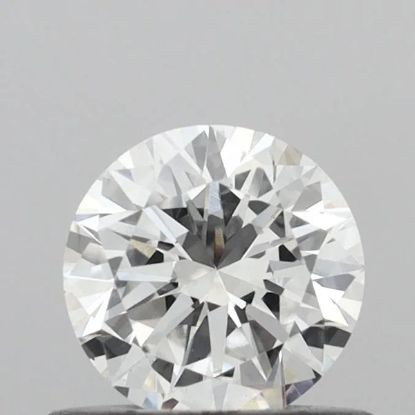 0.52ct Round Lab Grown Diamond (Colour E, Clarity VS2, Cut VG, IGI Certified)