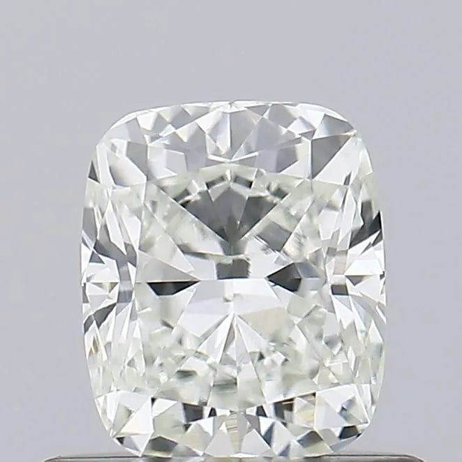 0.53ct Cushion brilliant Natural Diamond (Colour H, Clarity VVS1, GIA Certified)