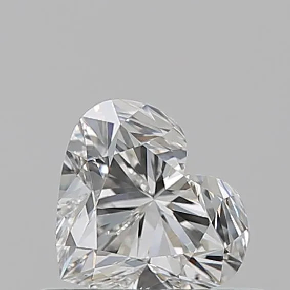 0.53ct Heart Natural Diamond (Colour H, Clarity VS1, GIA Certified)
