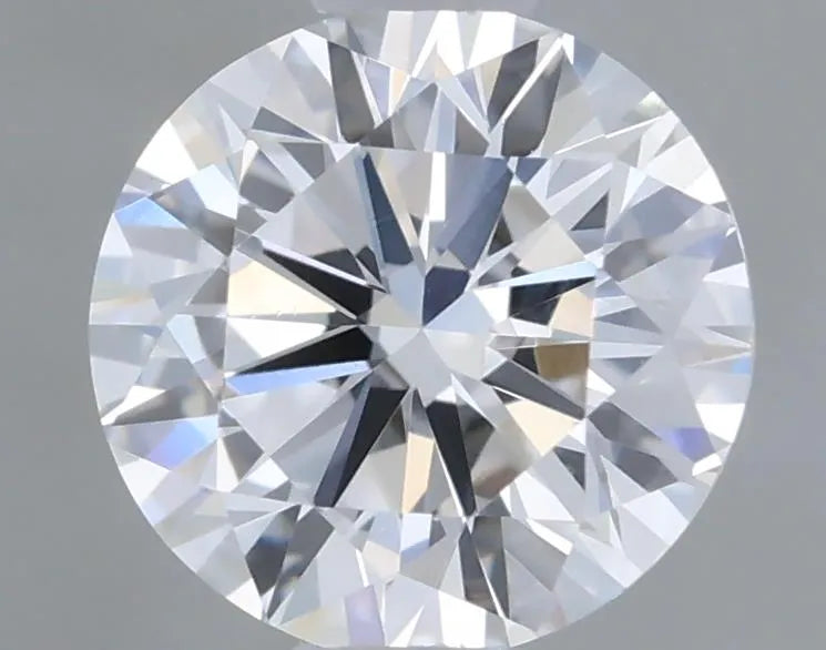 0.53ct Round Lab Grown Diamond (Colour D, Clarity VVS2, Cut VG, IGI Certified)