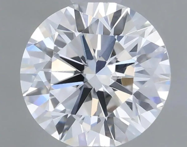 0.53ct Round Lab Grown Diamond (Colour D, Clarity VVS2, Cut VG, IGI Certified)