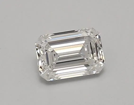 0.54ct Emerald Lab Grown Diamond (Colour D, Clarity VS1, IGI Certified)