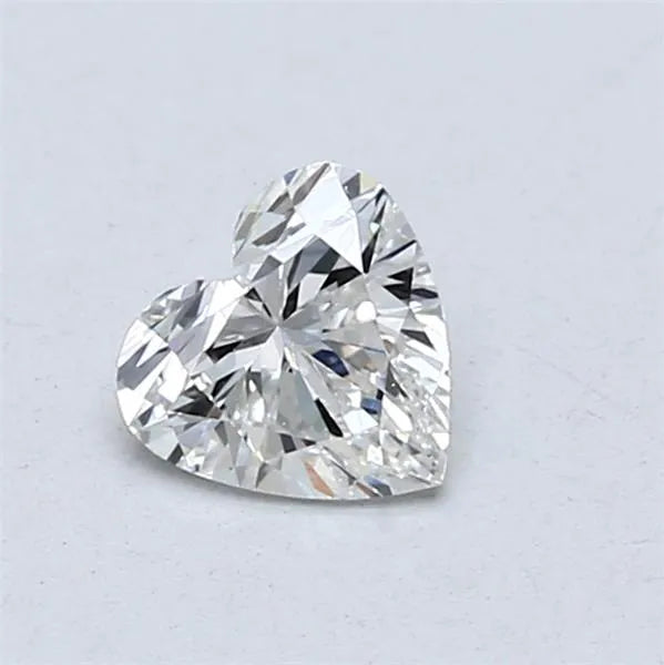 0.54ct Heart Lab Grown Diamond (Colour E, Clarity VS1, IGI Certified)