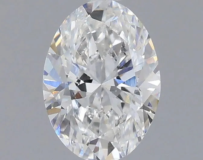 0.54ct Oval Lab Grown Diamond (Colour E, Clarity VS1, IGI Certified)
