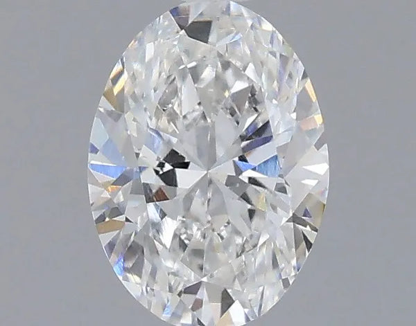 0.54ct Oval Lab Grown Diamond (Colour E, Clarity VS1, IGI Certified)