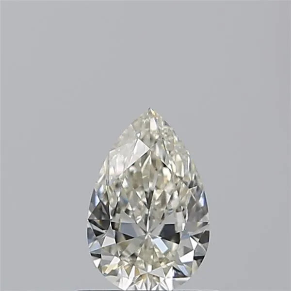 0.54ct Pear Natural Diamond (Colour H, Clarity VS2, Cut VG, IGI Certified)
