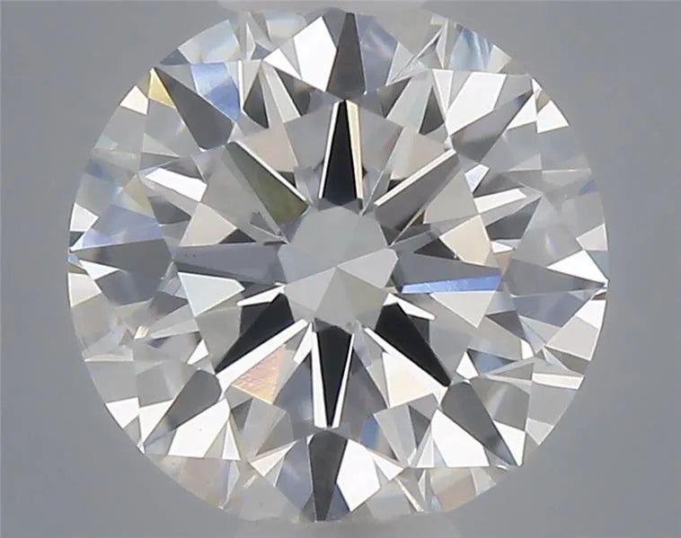 0.54ct Round Lab Grown Diamond (Colour D, Clarity VVS2, Cut EX, IGI Certified)
