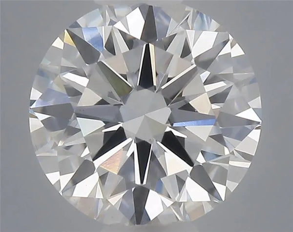 0.54ct Round Lab Grown Diamond (Colour D, Clarity VVS2, Cut EX, IGI Certified)