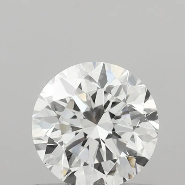 0.54ct Round Lab Grown Diamond (Colour E, Clarity VS2, Cut VG, IGI Certified)
