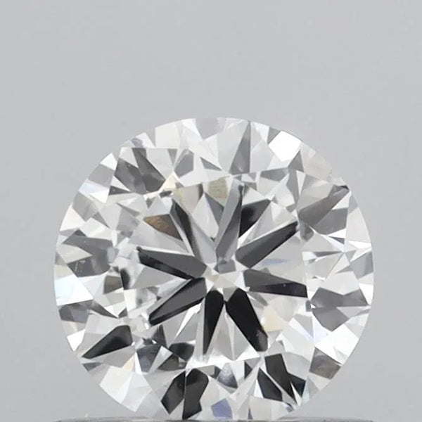 0.56ct Round Lab Grown Diamond (Colour D, Clarity SI1, Cut F, IGI Certified)