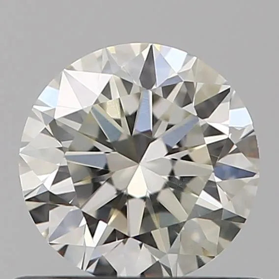 0.56ct Round Natural Diamond (Colour H, Clarity VS2, Cut VG, IGI Certified)
