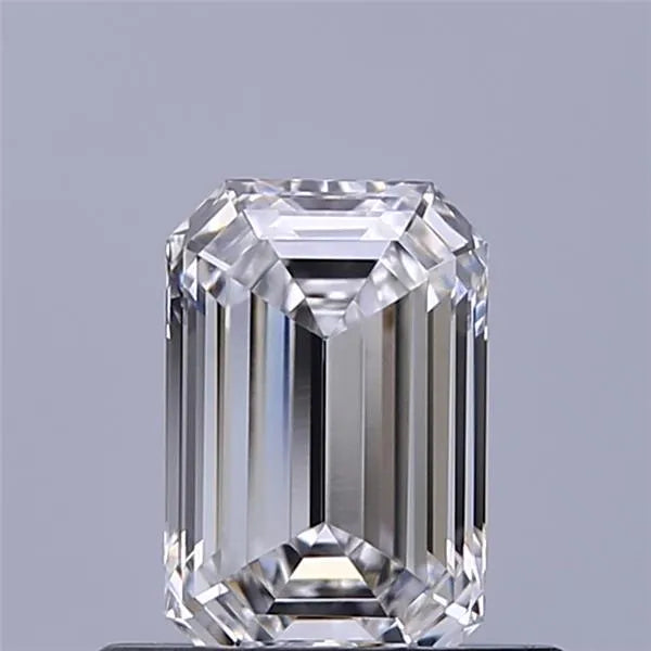 0.57ct Emerald Lab Grown Diamond (Colour D, Clarity VVS1, IGI Certified)