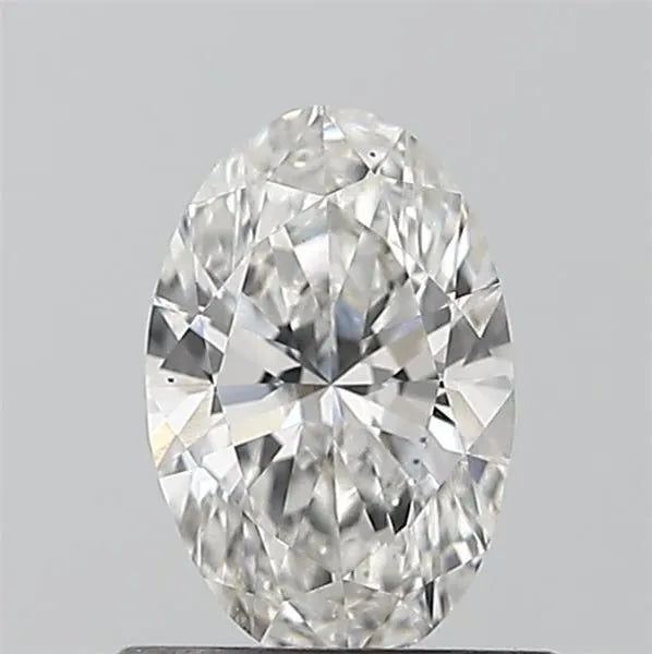 0.57ct Oval Lab Grown Diamond (Colour E, Clarity SI1, IGI Certified)