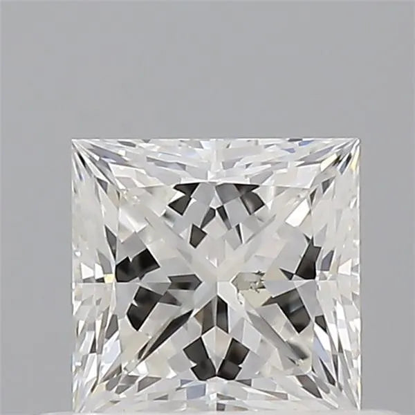 0.57ct Princess Natural Diamond (Colour G, Clarity VS2, GIA Certified)