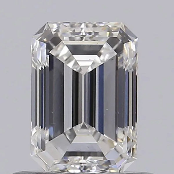 0.58ct Emerald Lab Grown Diamond (Colour E, Clarity VS2, IGI Certified)