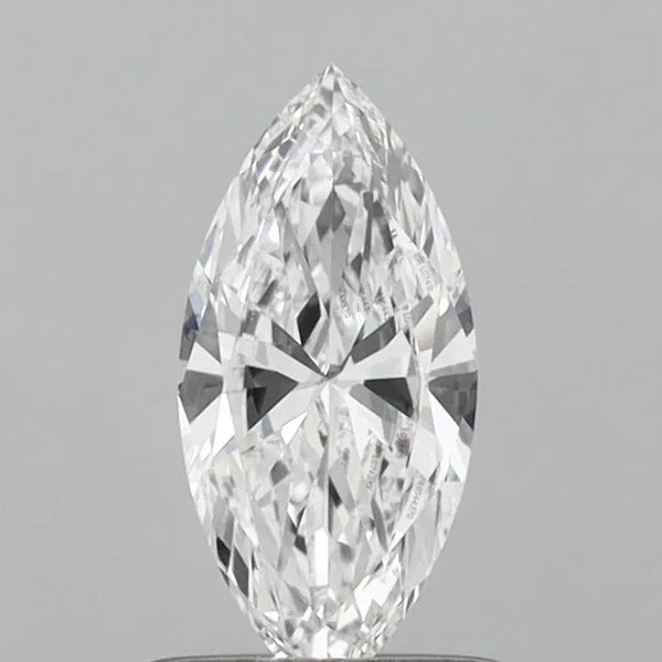 0.59ct Marquise Lab Grown Diamond (Colour D, Clarity VS1, IGI Certified)