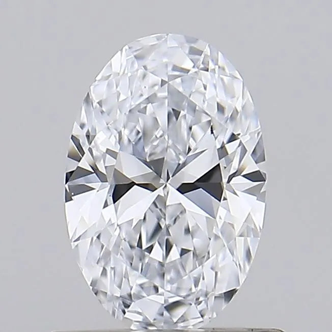 0.59ct Oval Lab Grown Diamond (Colour F, Clarity VVS1, IGI Certified)
