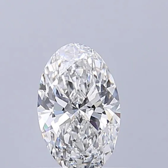 0.60ct Oval Lab Grown Diamond (Colour D, Clarity VVS1, IGI Certified)