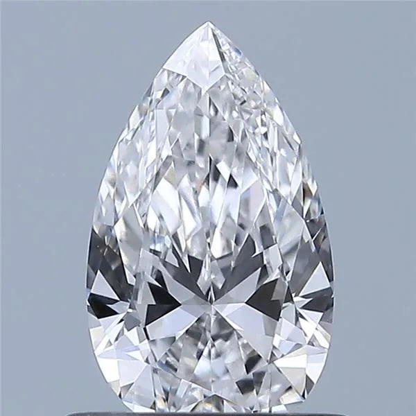 0.60ct Pear Lab Grown Diamond (Colour D, Clarity VVS1, IGI Certified)