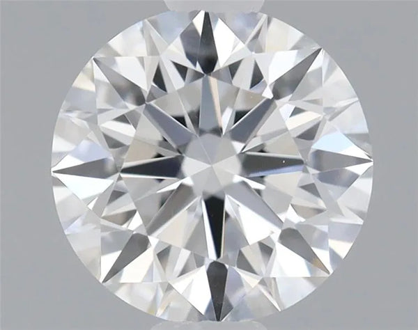 0.60ct Round Natural Diamond (Colour F, Clarity VS1, Cut EX, GIA Certified)