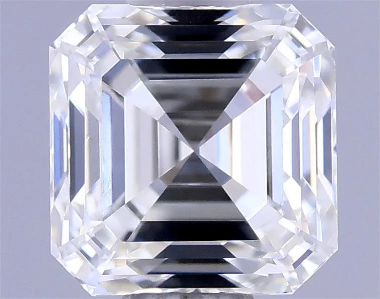 0.63ct Asscher Natural Diamond (Colour H, Clarity VS1, GIA Certified)