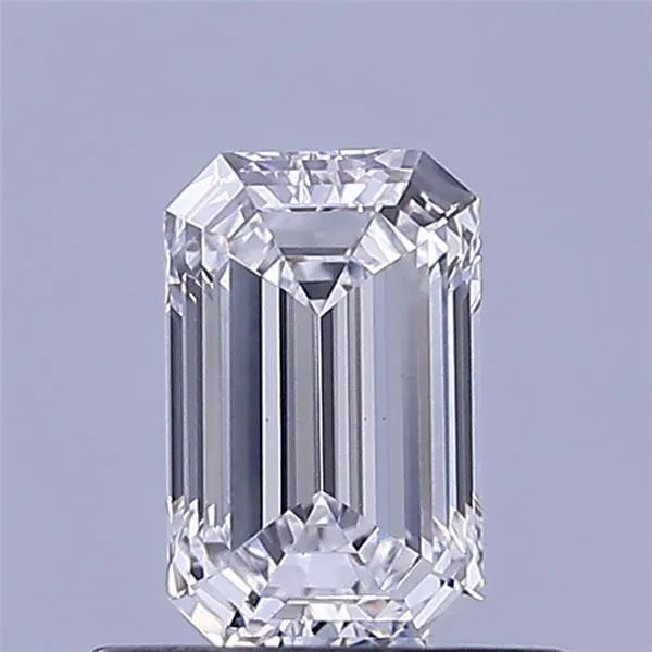 0.63ct Emerald Lab Grown Diamond (Colour D, Clarity VS1, IGI Certified)